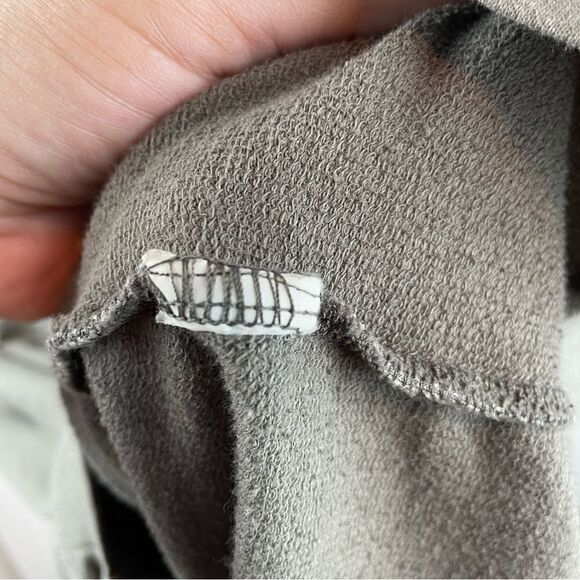 Zara military style hi-lo dress (0361) - Picture 9 of 11